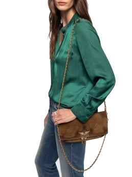 ΓΥΝΑΙΚΕΙΑ ΤΣΑΝΤΑ ΩΜΟΥ ROCK WESTERN CLUTCH 4