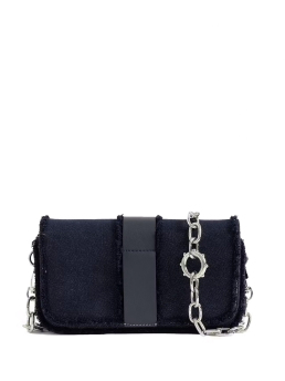 ΓΥΝΑΙΚΕΙΑ ΤΣΑΝΤΑ ΩΜΟΥ KATE WALLET DENIM 1