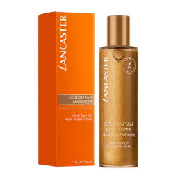 LANCASTER GOLDEN TAN MAXIMIZER AFTER SUN BODY OIL 9