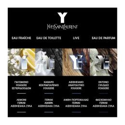 Y EAU DE PARFUM 18