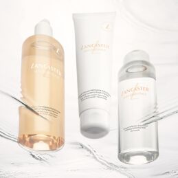 LANCASTER SOFTENING CREAM-TO-FOAM CLEANSER 9