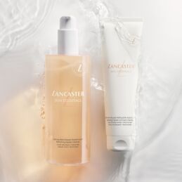 LANCASTER SOFTENING CREAM-TO-FOAM CLEANSER 10