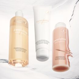LANCASTER SOFTENING CREAM-TO-FOAM CLEANSER 12