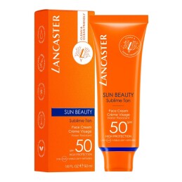 SUN BEAUTY FACE CREAM SPF50 6