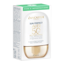 LANCASTER SUN PERFECT AIR DAILY INVISIBLE FLUID SPF50 PORE & IMPERFECTIONS 2