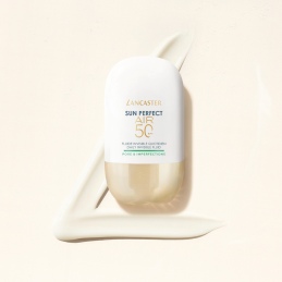 LANCASTER SUN PERFECT AIR DAILY INVISIBLE FLUID SPF50 PORE & IMPERFECTIONS 6