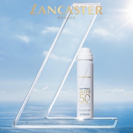 LANCASTER SUN PERFECT AIR INVISIBLE FACE MIST SPF50 4