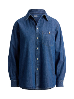 ΓΥΝΑΙΚΕΙΟ DENIM ΠΟΥΚΑΜΙΣΟ  0