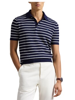 ΑΝΔΡΙΚΗ ΠΛΕΚΤΗ POLO ΜΠΛΟΥΖΑ 1