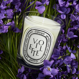 VIOLETTE SCENTED CANDLE 1