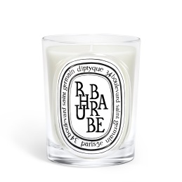 RHUBARBE SCENTED CANDLE 0
