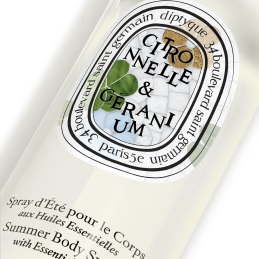CITRONNELLE & GÉRANIUM SUMMER BODY SPRAY  2