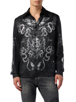 ΑΝΔΡΙΚΟ ΠΟΥΚΑΜΙΣΟ ALL-OVER TATTOO 1