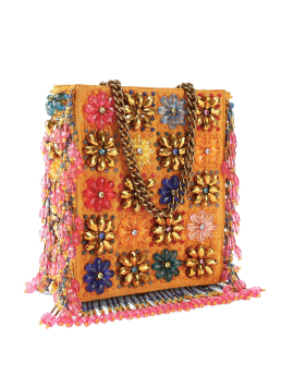 ΓΥΝΑΙΚΕΙΑ ΤΣΑΝΤΑ ΧΕΙΡΟΣ MINI BEADED  1