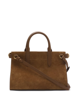 ΓΥΝΑΙΚΕΙΑ SUEDE ΤΣΑΝΤΑ ΧΕΙΡΟΣ TOTE MINI 2