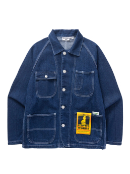 DENIM COVERALL 2.0 1