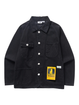 DENIM COVERALL 2.0 0