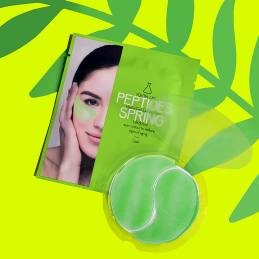 PEPTIDES SPRING HYDRA-GEL EYE PATCHES_1 ΖΕΥΓΑΡΙ 2