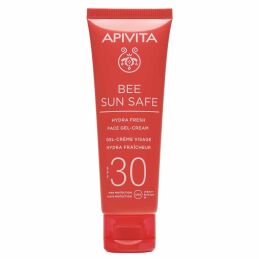 BEE SUN SAFE ΑΝΤΗΛΙΑΚΗ ΚΡΕΜΑ-GEL ΠΡΟΣΩΠΟΥ SPF30 2