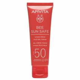 BEE SUN SAFE ΑΝΤΗΛΙΑΚΗ ΚΡΕΜΑ-GEL ΠΡΟΣΩΠΟΥ SPF50 3