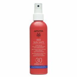 BEE SUN SAFE ΑΝΤΗΛΙΑΚΟ SPRAY ΕΛΑΦΡΙΑΣ ΥΦΗΣ SPF30 1