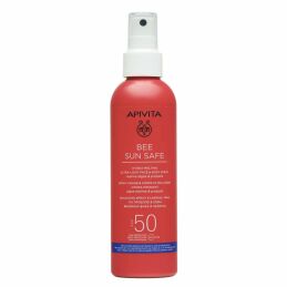 BEE SUN SAFE ΑΝΤΗΛΙΑΚΟ SPRAY ΕΛΑΦΡΙΑΣ ΥΦΗΣ SPF50 1