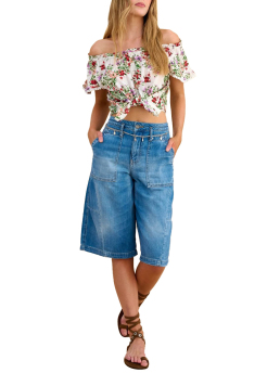 ΓΥΝΑΙΚΕΙΑ DENIM ΒΕΡΜΟΥΔΑ 1