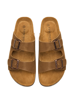 ΑΝΔΡΙΚΑ SUEDE ΣΑΝΔΑΛΙΑ 2