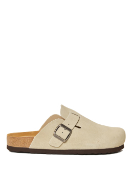 ΓΥΝΑΙΚΕΙΑ SUEDE CLOGS 0