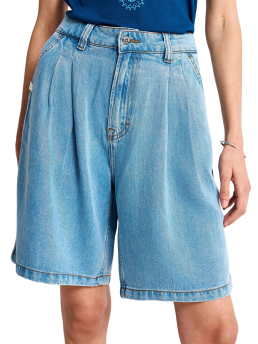 ΓΥΝΑΙΚΕΙΑ DENIM ΒΕΡΜΟΥΔΑ 1