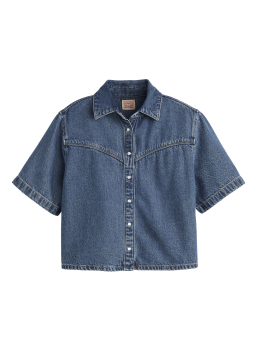 ΓΥΝΑΙΚΕΙΟ DENIM ΚΟΝΤΟΜΑΝΙΚΟ ΠΟΥΚΜΙΣΟ 0