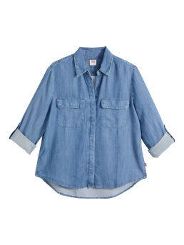 ΓΥΝΑΙΚΕΙΟ DENIM ΠΟΥΚΑΜΙΣΟ 0