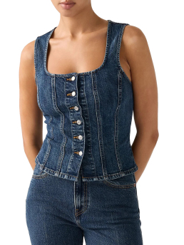 ΓΥΝΑΙΚΕΙΟ DENIM ΓΙΛΕΚΟ 1