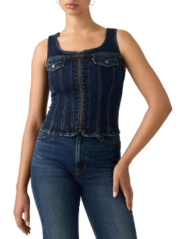 ΓΥΝΑΙΚΕΙΟ DENIM ΓΙΛΕΚΟ 1