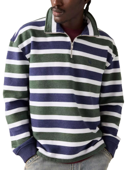 ΑΝΔΡΙΚΟ HALF-ZIP ΦΟΥΤΕΡ CAMERON 1