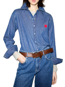 ΓΥΝΑΙΚΕΙΟ DENIM ΠΟΥΚΑΜΙΣΟ 1