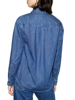ΓΥΝΑΙΚΕΙΟ DENIM ΠΟΥΚΑΜΙΣΟ 2