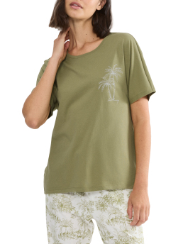 ΓΥΝΑΙΚΕΙΟ T-SHIRT ΠΙΤΖΑΜΑ 1