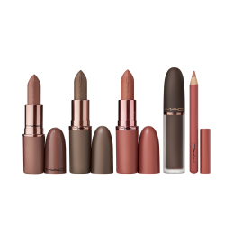 MAC CELEBRITY NUDES LIP VAULT 1