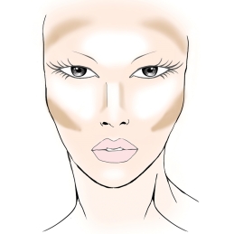HIGHLIGHT & CONTOUR PRO PALETTE 12