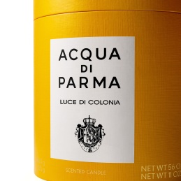 LUCE DI COLONIA CHAPEAU! CANDLE 6