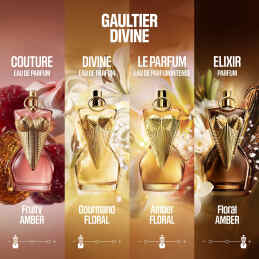 GAULTIER DIVINE COUTURE EAU DE PARFUM REFILL 4