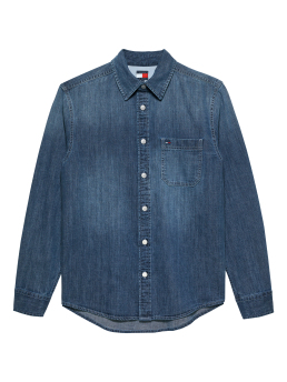 ΑΝΔΡΙΚΟ DENIM ΠΟΥΚΑΜΙΣΟ 0