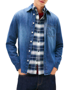 ΑΝΔΡΙΚΟ DENIM ΠΟΥΚΑΜΙΣΟ 1