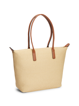 ΓΥΝΑΙΚΕΙΑ ΤΣΑΝΤΑ POPETTE TOTE RAFFIA 1