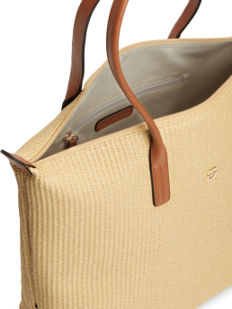 ΓΥΝΑΙΚΕΙΑ ΤΣΑΝΤΑ POPETTE TOTE RAFFIA 2