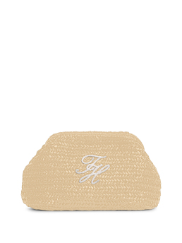 ΓΥΝΑΙΚΕΙΟ RAFFIA CLUTCH 0