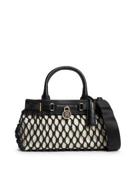 ΓΥΝΑΙΚΕΙΑ ΤΣΑΝΤΑ AMERICAN ICON MINI TOTE MACRAME 0
