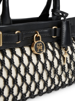 ΓΥΝΑΙΚΕΙΑ ΤΣΑΝΤΑ AMERICAN ICON MINI TOTE MACRAME 3
