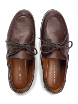ΑΝΔΡΙΚΑ ΔΕΡΜΑΤΙΝΑ BOAT SHOES 2